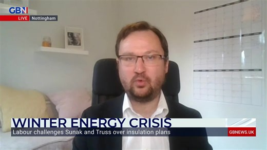 ‘I’m concerned about people across the country who are really scared about their ability to keep the heating on.’ Shadow Levelling Up Minister Alex Norris MP calls on the Government to adopt Labour’s insulation proposals in order to tackle the energy crisis. 📺 Freeview 236, Sky 515, Virgin 626 💻 GB News YouTube: https://bit.ly/3vAYaw0 | GB News