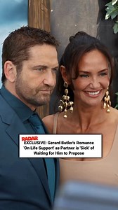Gerard Butler's 11-year romance with interior designer Morgan Brown is said to be on the rocks. After over a decade together, sources claim Brown has grown frustrated with the 300 star, 55, and believes he is never going to ask for her hand in marriage. Link below for details. #RadarExclusive (📸: MEGA) bit.ly/3HF66Va | Radar Online