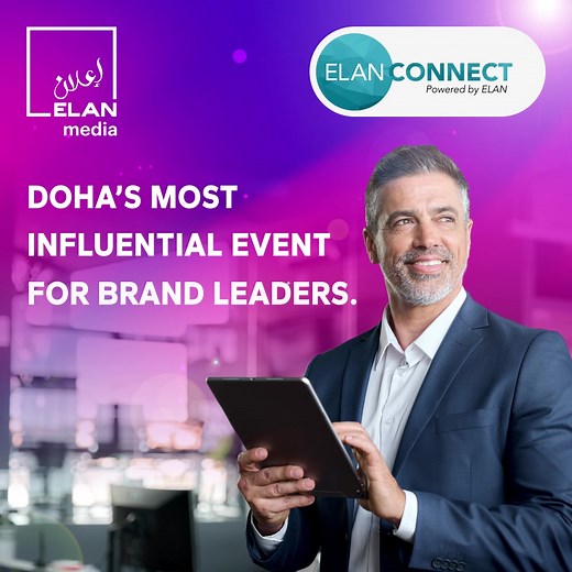 Experience the power of connection at Elan Connect 2025- Qatar's biggest media and advertising event | ELAN Group