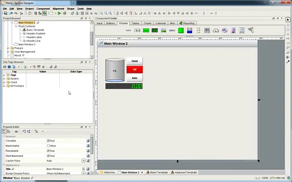 Ignition Designer: Templates Inside Templates
