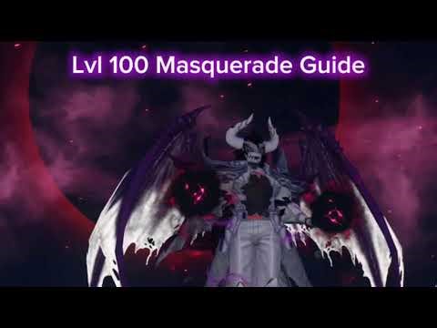 Pso2ngs: Lvl 100 Masquerade Guide