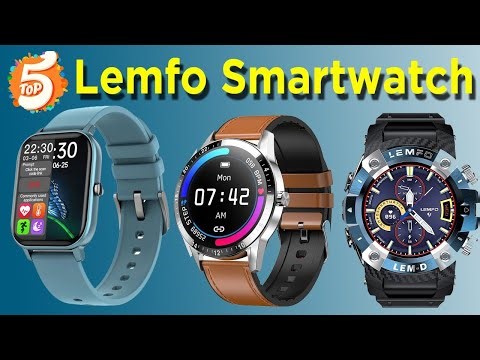 Top 05 Best Lemfo Smart Watch on || Gadget Express On Aliexpress