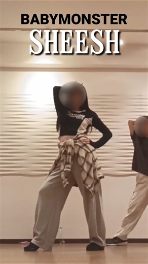 SHEESH BABYMONSTER Dance Challenge 踊ってみた #kpop
