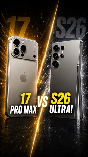 S26 Ultra vs iPhone 17 Pro Max kamera karşılaştırması