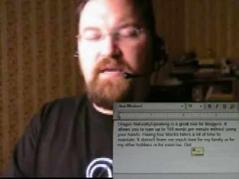 Dragon Naturally Speaking Demo