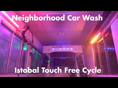 New Istobal Flex5 - Touch Free Cycle - Neighborhood Car Wash, St Louis MO