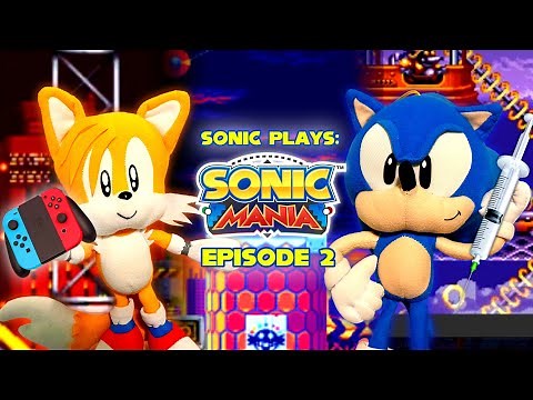 Sonic Plays: Sonic Mania - Episode 2