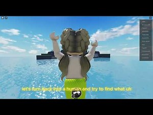 H2O Mermaid Testing Roblox! :)