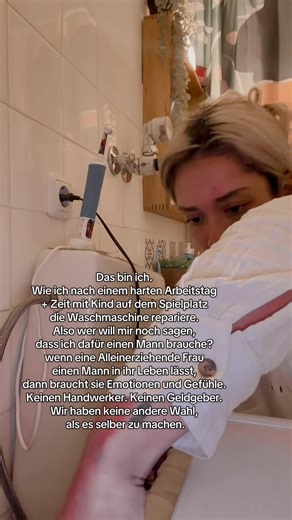 #alleinerziehend #mamasoftiktok #singlemamalife #waschmaschine