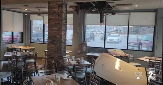 River Stone Bar and Grill closes temporarily after major pipe burst