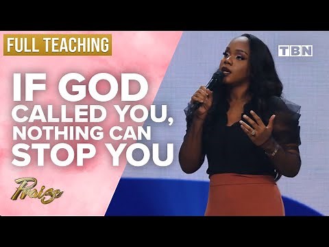 Sarah Jakes Roberts: If You Set it in Motion, God Will Do the Rest | Propel | FULL TEACHING | TBN
