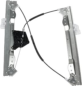 FINDAUTO Power Window Regulator Front Left Driver Side fit for 2008-2010 for Dodge Avenger 752-312 Window Regulator Assembly Without Motor
