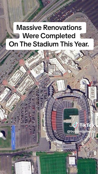 Transformation of Foxboro Stadium by the New England Patriots