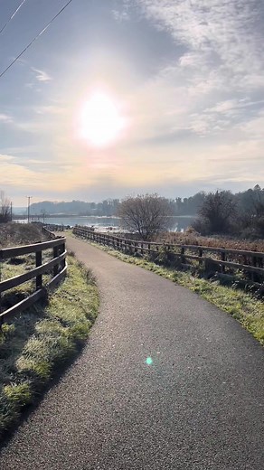 Exploring Cavan Adventure Centre in the Winter | Lough Oughter Views
