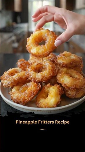 Pineapple Fritters