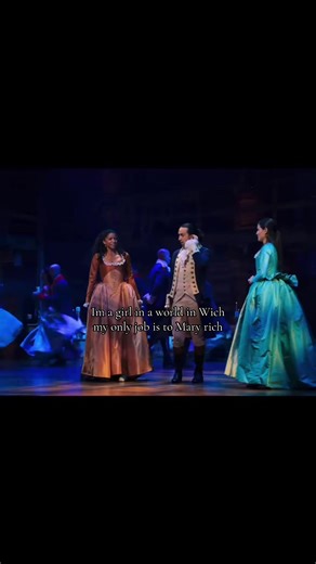 #fyp #hamilton #musicaltheatre #angelicaschuyler