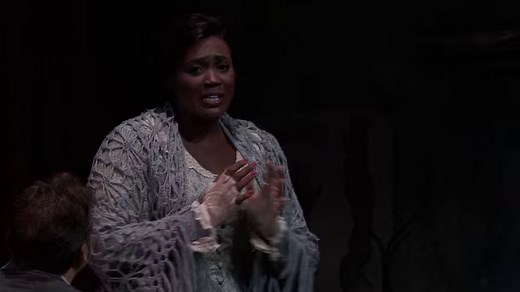 Watch soprano Angel Blue sing "Sì. Mi chiamano Mimì" from Puccini's La Bohème. La Bohème is on stage now through Nov 4. Tickets from $25: bit.ly/2pGw4yG | The Metropolitan Opera