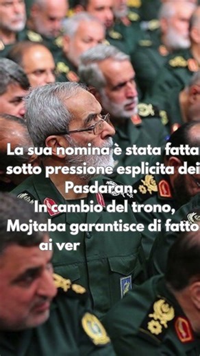 Dopo Khamenei, un altro Khamenei: la nuova Guida Suprema