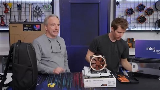 【YouTube搬运】与林纳斯·托瓦兹一起打造完美的 Linux 电脑