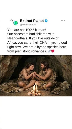 Love in the Ice Age. ❤️🧊 #prehistoriclife #prehistoric #humanevolution xyz