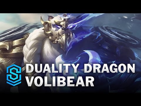 Duality Dragon Volibear Skin Spotlight - League of Legends