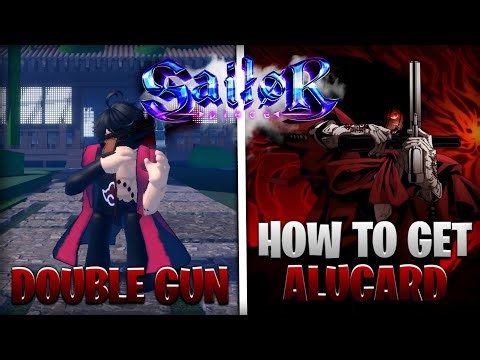 Sailor Piece | ALUCARD | Showcase + Tutorial Como Obter Alucard + Blessing System #sailorpiece