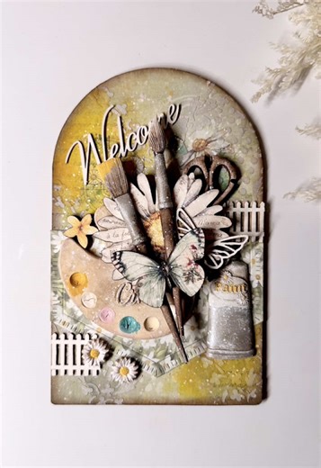 Explore the Stamperia Daisy Art Collection: Journaling Inspiration