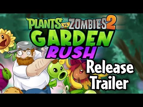 Garden Rush: Official Release Trailer.