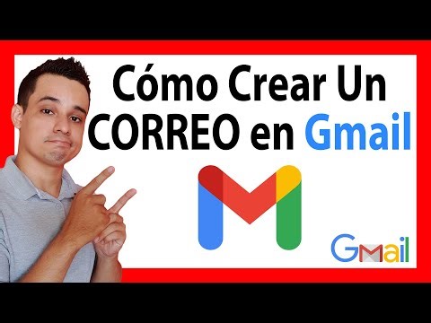como crear un correo