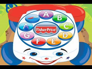 Chatter Telephone (Fisher-Price) iPhone App For Kids - Classic Toy Now On iPod iTouch
