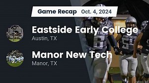 Football Game Preview: Manor New Tech vs. LBJ Austin Jaguars