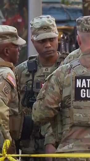 434K views · 11K reactions | Two National Guard members are in "critical condition" after being shot near the White House Wednesday afternoon, according to the Associated Press. Video from AP shows the scene around 17th and I Streets, which is a little more than a block away from the northwest side of the White House. Reports say a suspect is in custody. | WTKR News 3 | Facebook