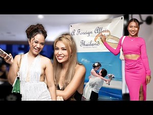 100+ THAI GIRLS Showed Up | A Foreign Affair Bangkok Review