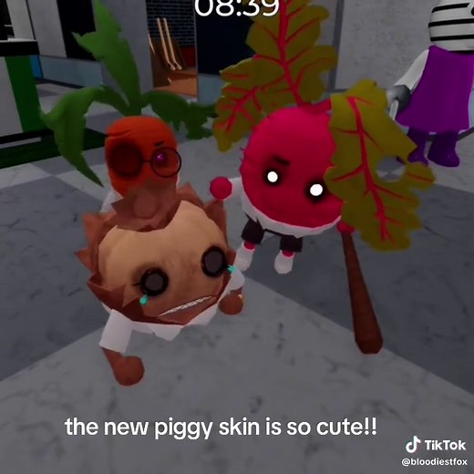 Adorable New Piggy Skin in Roblox