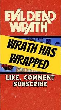 Evil Dead WRATH Has Wrapped! April 2028 Release Confirmed
