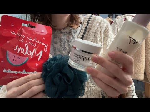 asmr spa and skincare rp