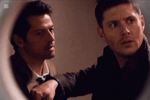 Supernatural Destiel: Dean and Cas Moments