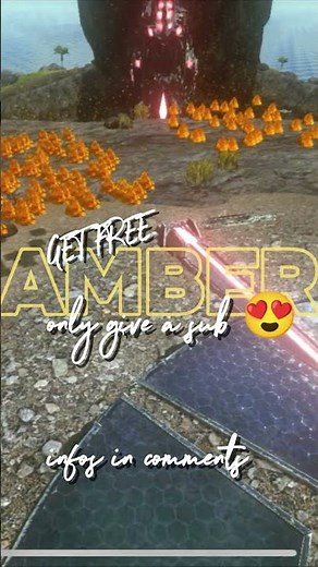 Unlock FREE Unlimited Amber in Ark Mobile RIGHT NOW!