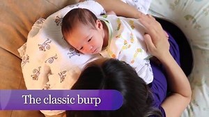 74K views · 199 reactions | Burping your newborn during and after feedings can help reduce fussiness. Here’s how to do it. #ad | What To Expect | Facebook