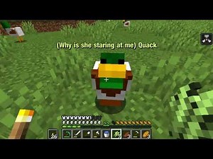 Psycho plays Minecraft #4 Ducks :3