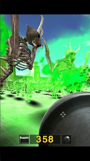 SERIOUS SAM: 10 TIMES MORE MONSTERS