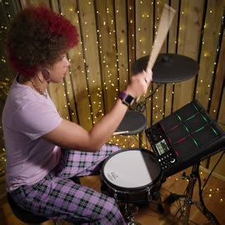 7.1K views · 106 reactions | Connect hi-hats to the SPD-SX PRO and play with open and closed pedal expression or create a mini setup for on the go grooves. 論 IG drummer (@ affygreen) | Roland | Facebook