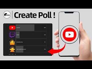 How to Create a Poll on YouTube (2025 Full Guide for Mobile & PC)