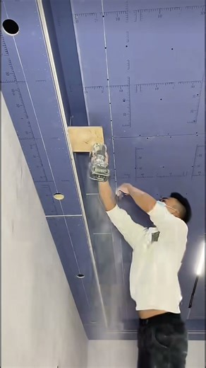 Carpenter DIY: Ceiling Installation#homerenovation #homeimprovement #renovation #diytools #usashorts