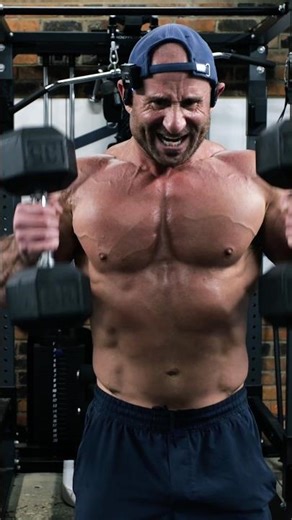 This bicep hammer curl variation is PAINFUL!
