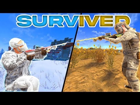 How My Group SURVIVED One Of The Hardest Servers In Rust
