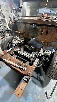 1960 f100 crown Vic swap (how to with dimensions) it’s easy but takes time