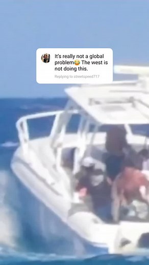 www.instagram.com/oceans.mp4 What should the punishment be? You can find people from all over the world dumping trash.. @wavy_boats #oceans #trash | Help the earth