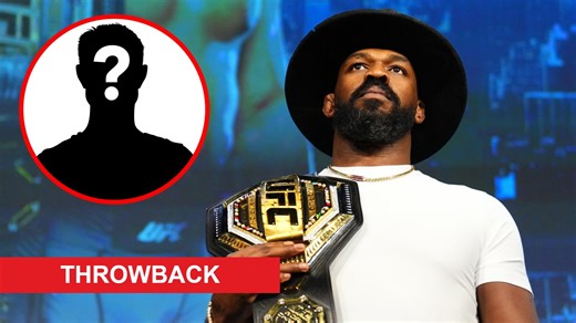 Jon Jones named legendary fighter 'the GOAT' after receiving rapid-fire punches from 69-year-old icon