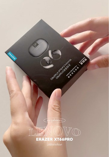Unboxing Lenovo Eraser XT66Pro Earphones ASMR